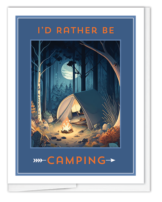 Rather Be Camping