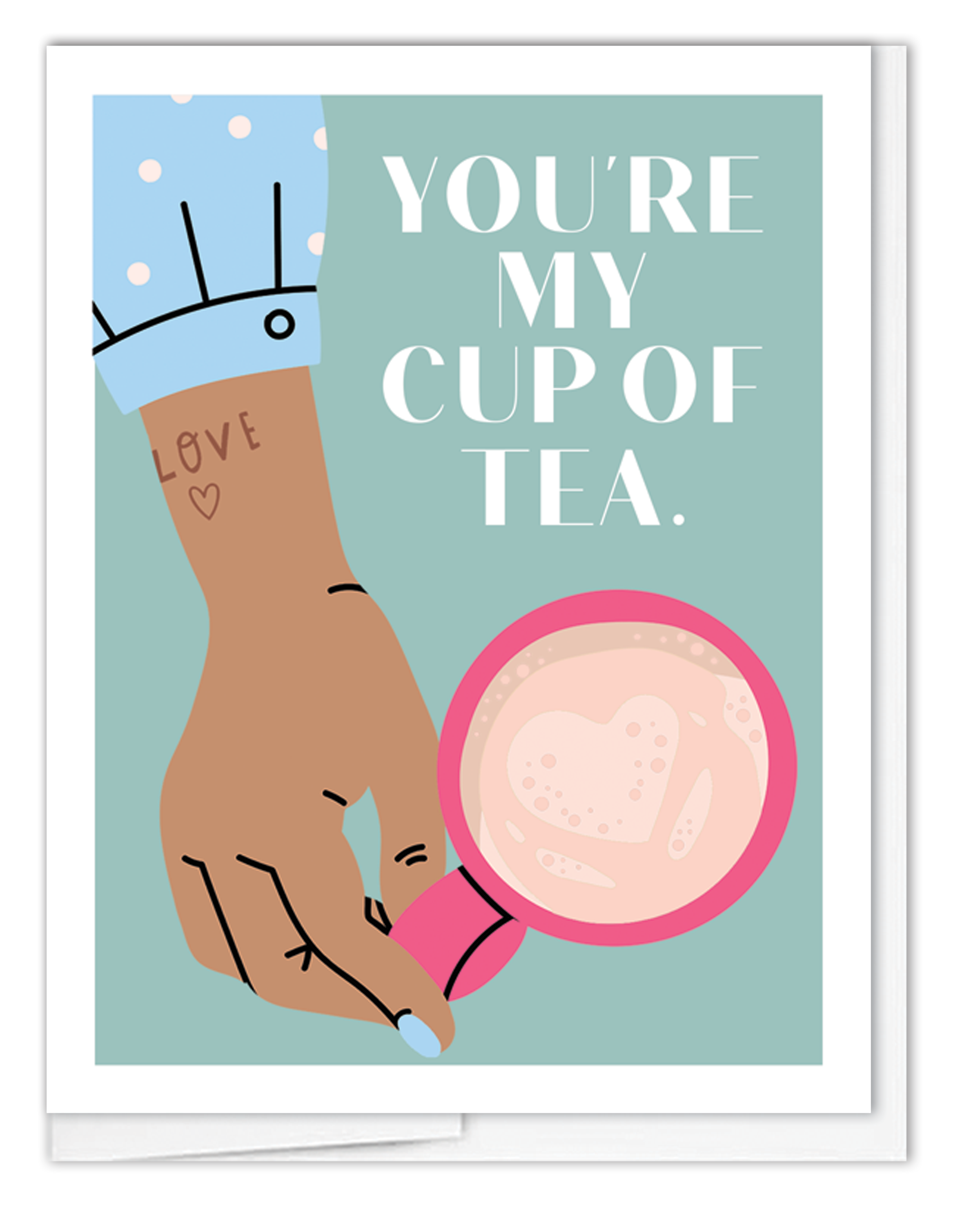 Tea Love JennyDidIt Note Cards
