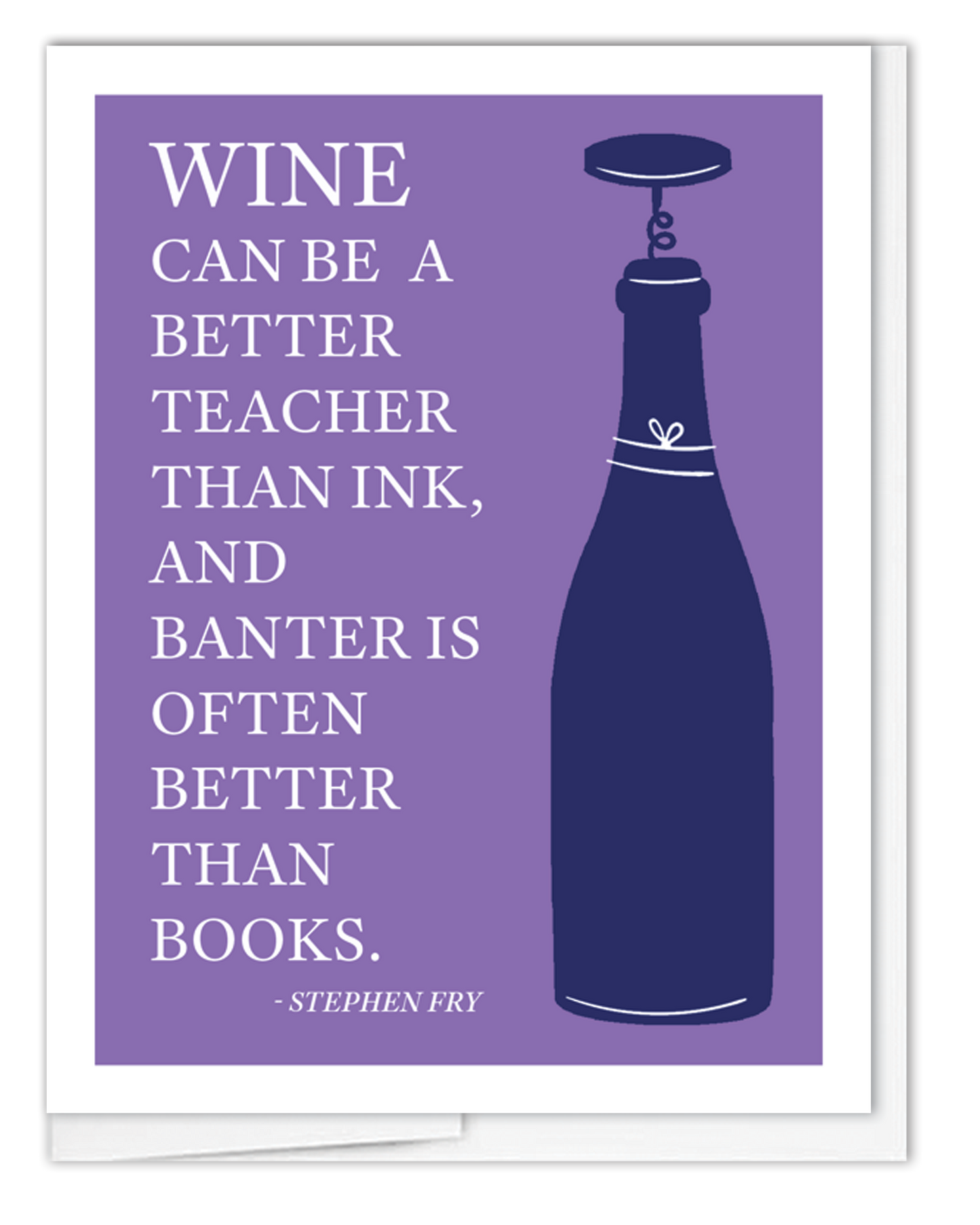 Wine JennyDidIt Note Cards