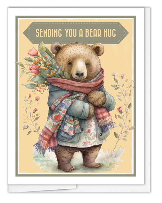 Get Well Bear Hug