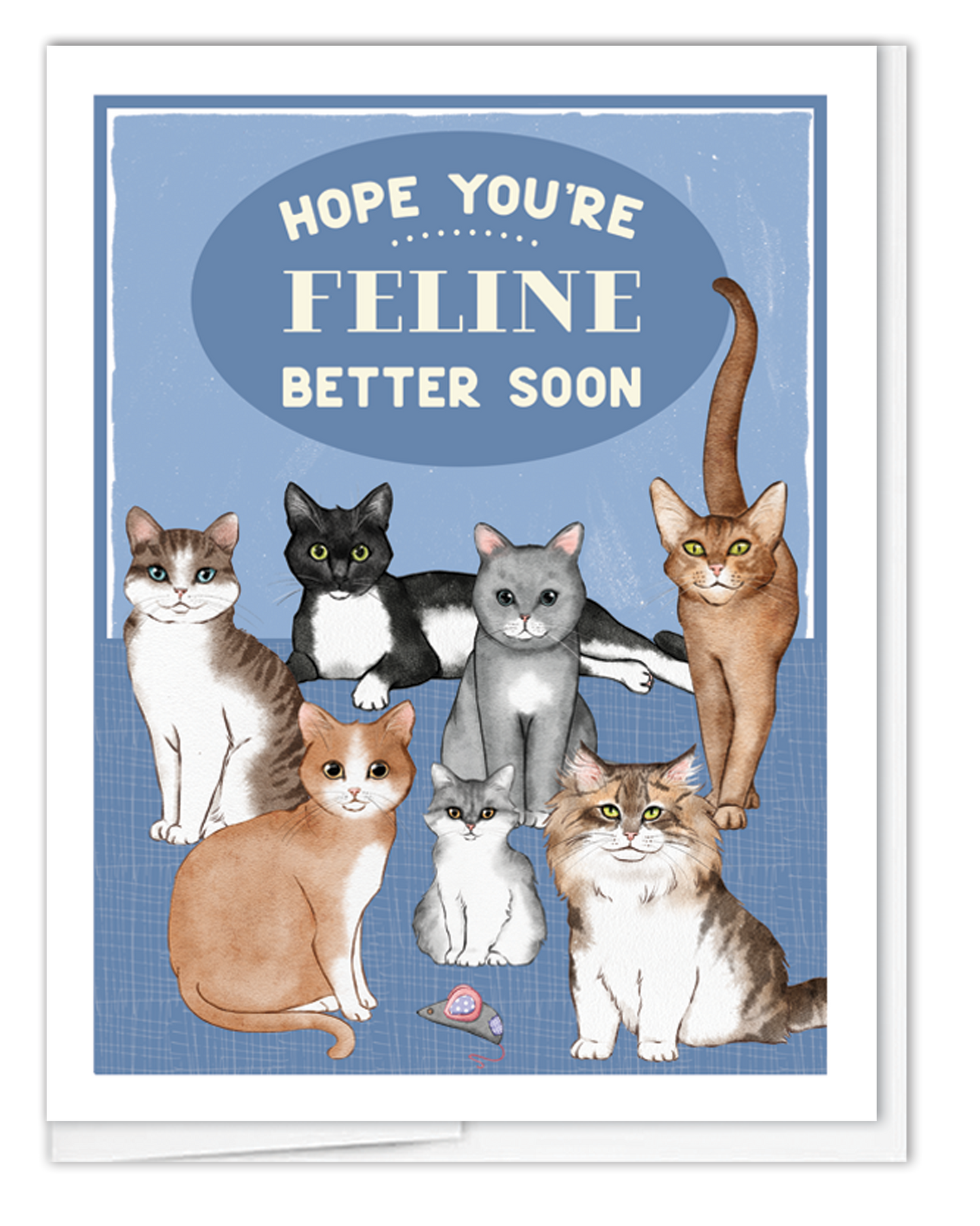 Get Well Feline Better