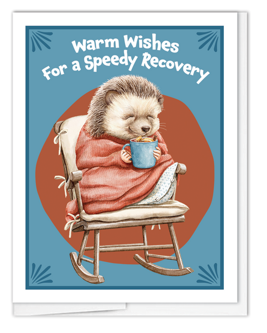 Get Well Hedgehog