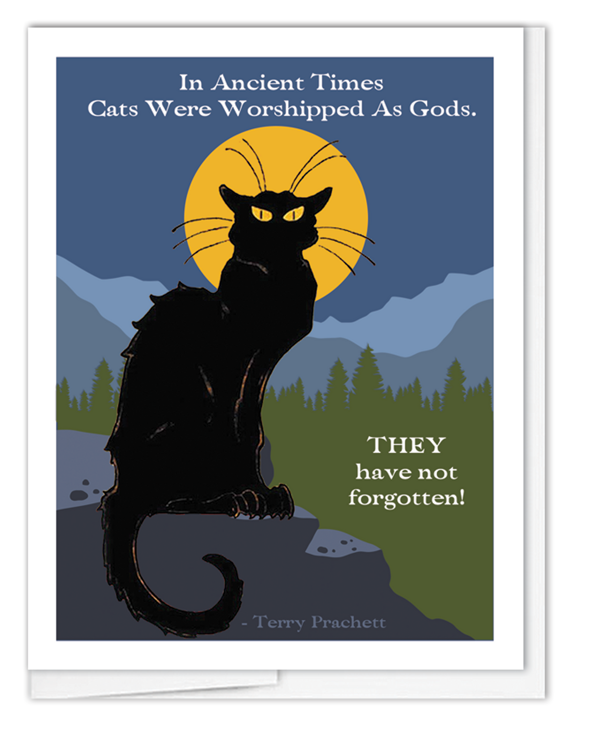 Ancient Cats JennyDidIt Note Cards