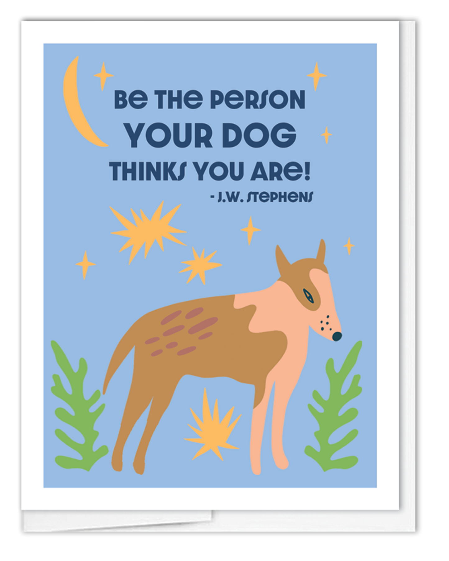 Be The Person Dog