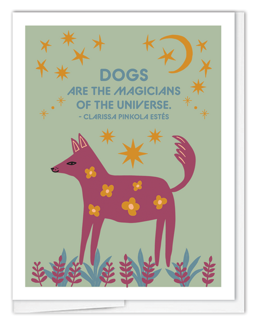 Dogs Are Magicians