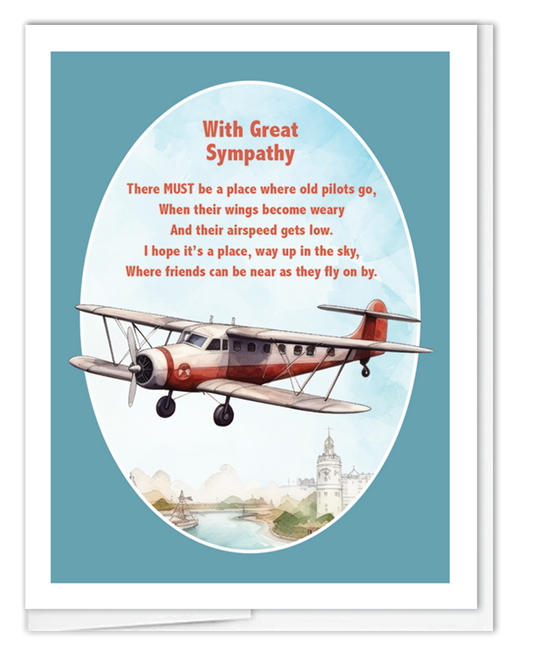 Sympathy Flyer