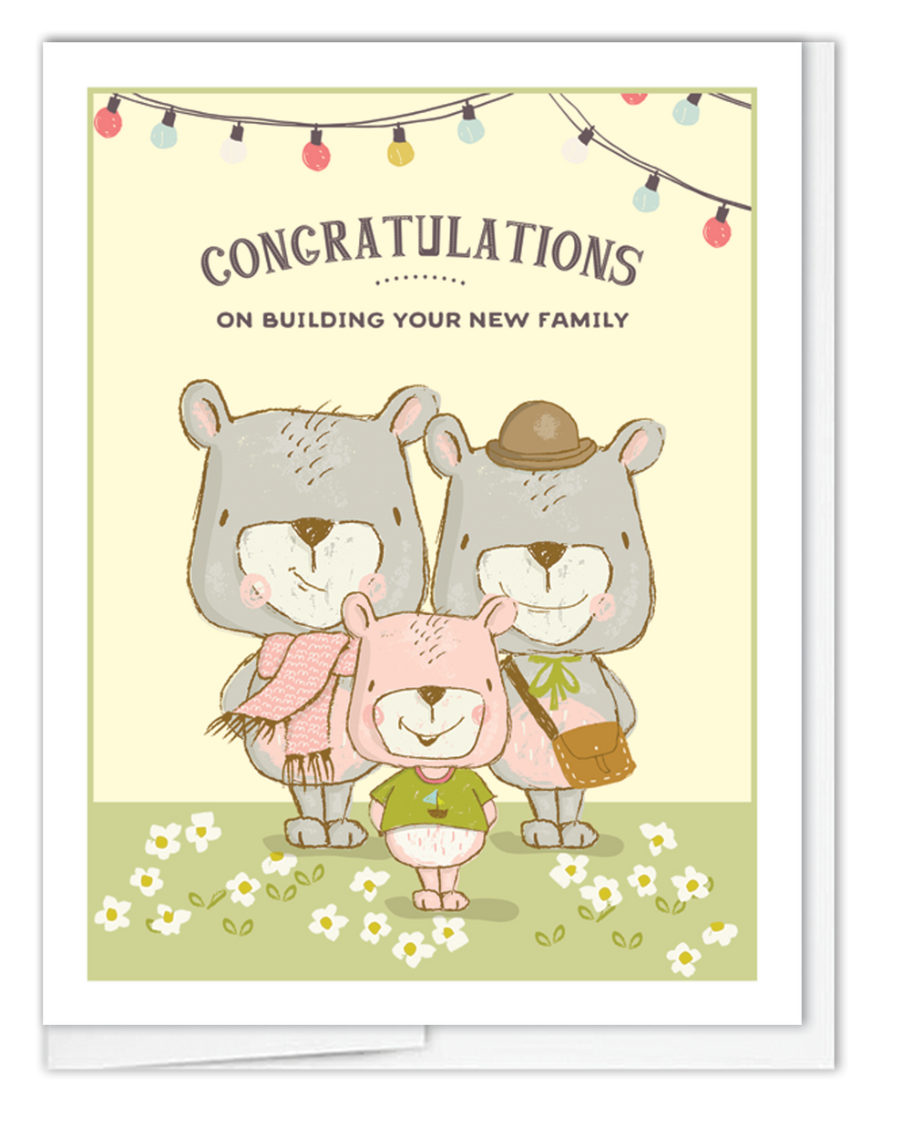 Baby New Family JennyDidIt Note Cards