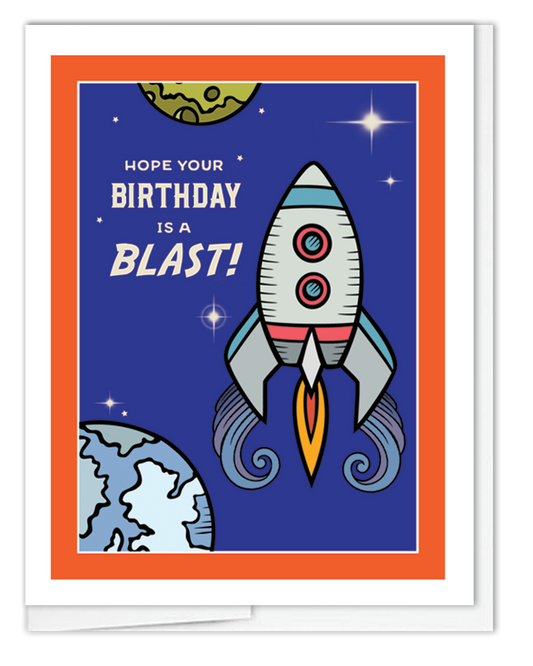 Birthday Rocket