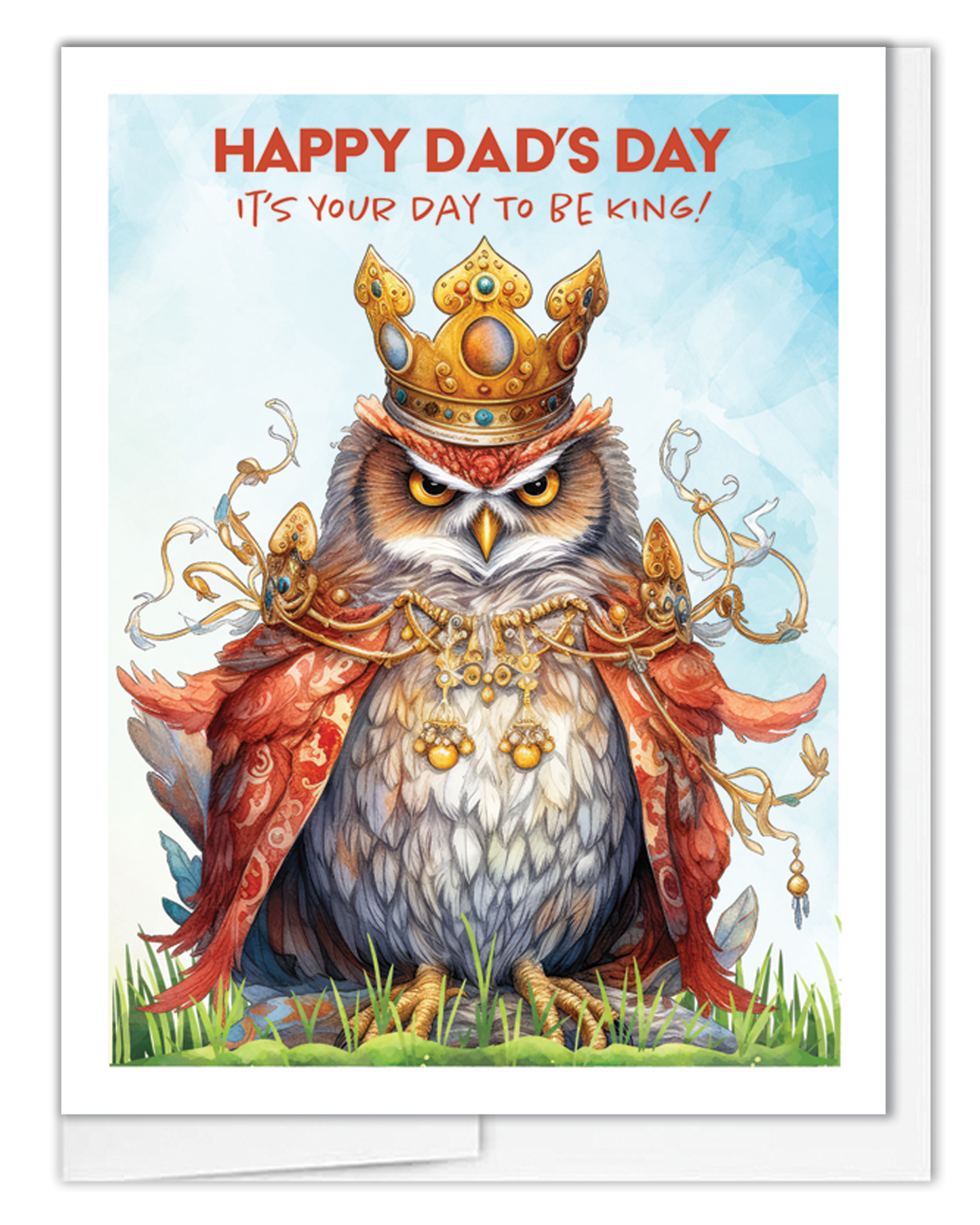 Dad's Day King