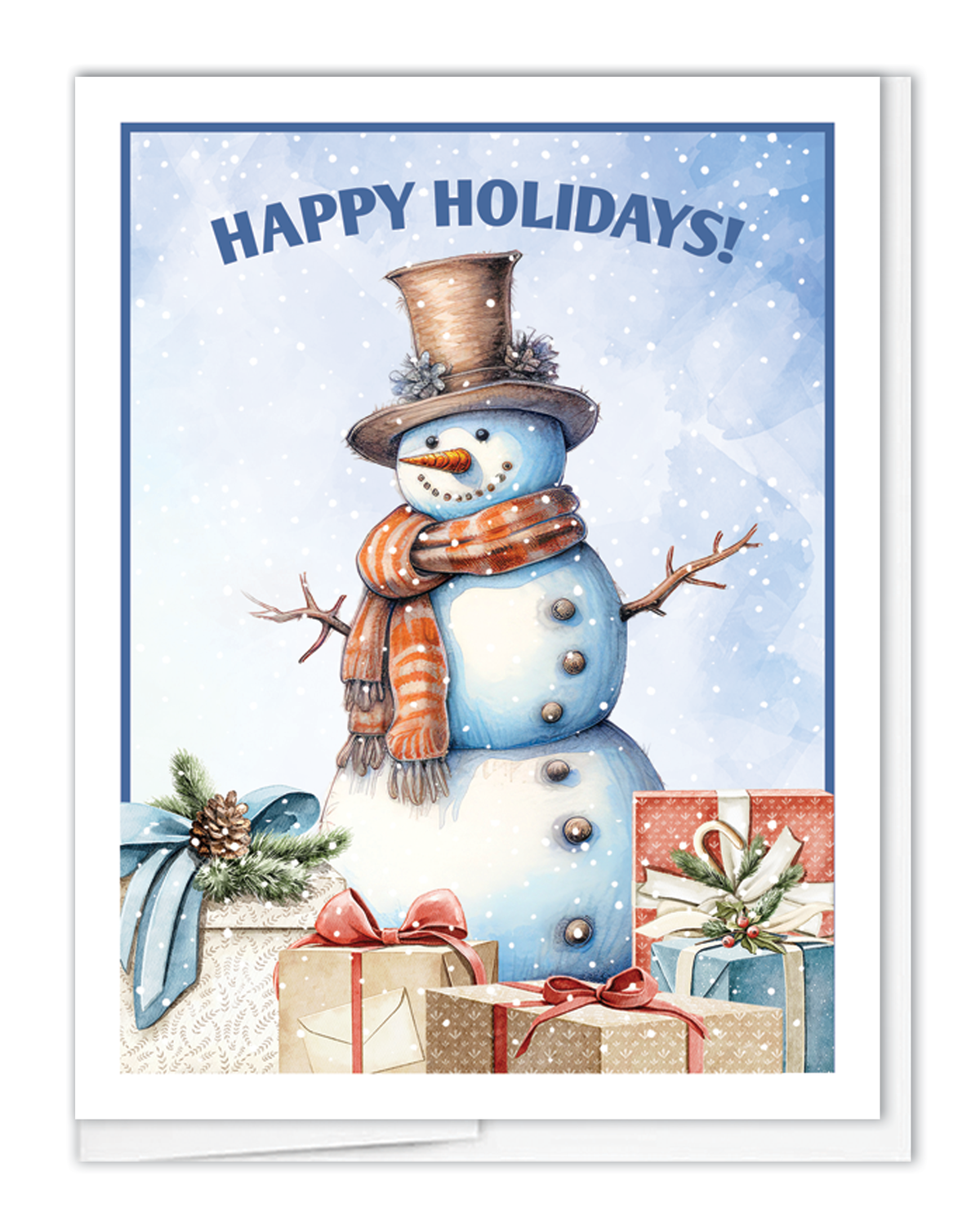 Holiday Snowman