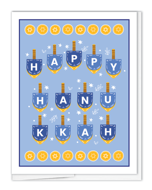 Hanukkah Dreidels