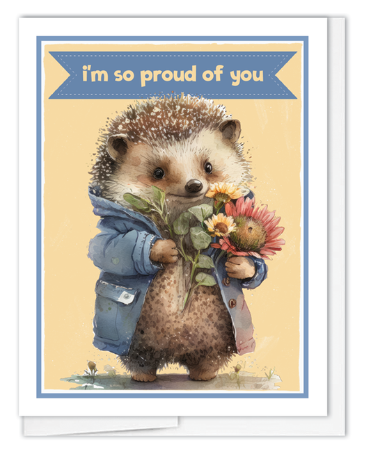 Hedgehog Proud