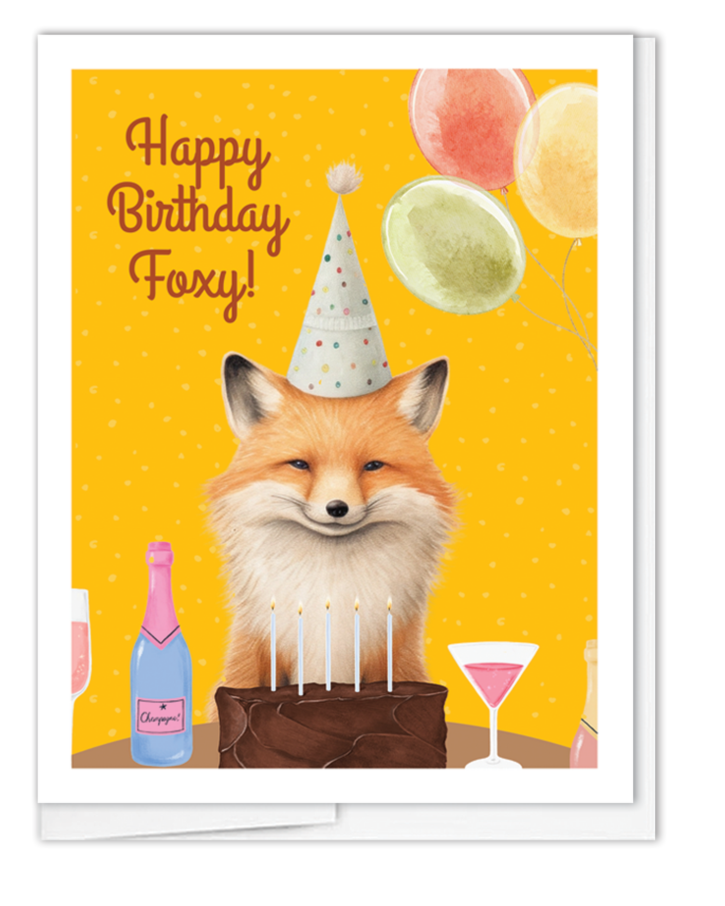 Foxy Birthday