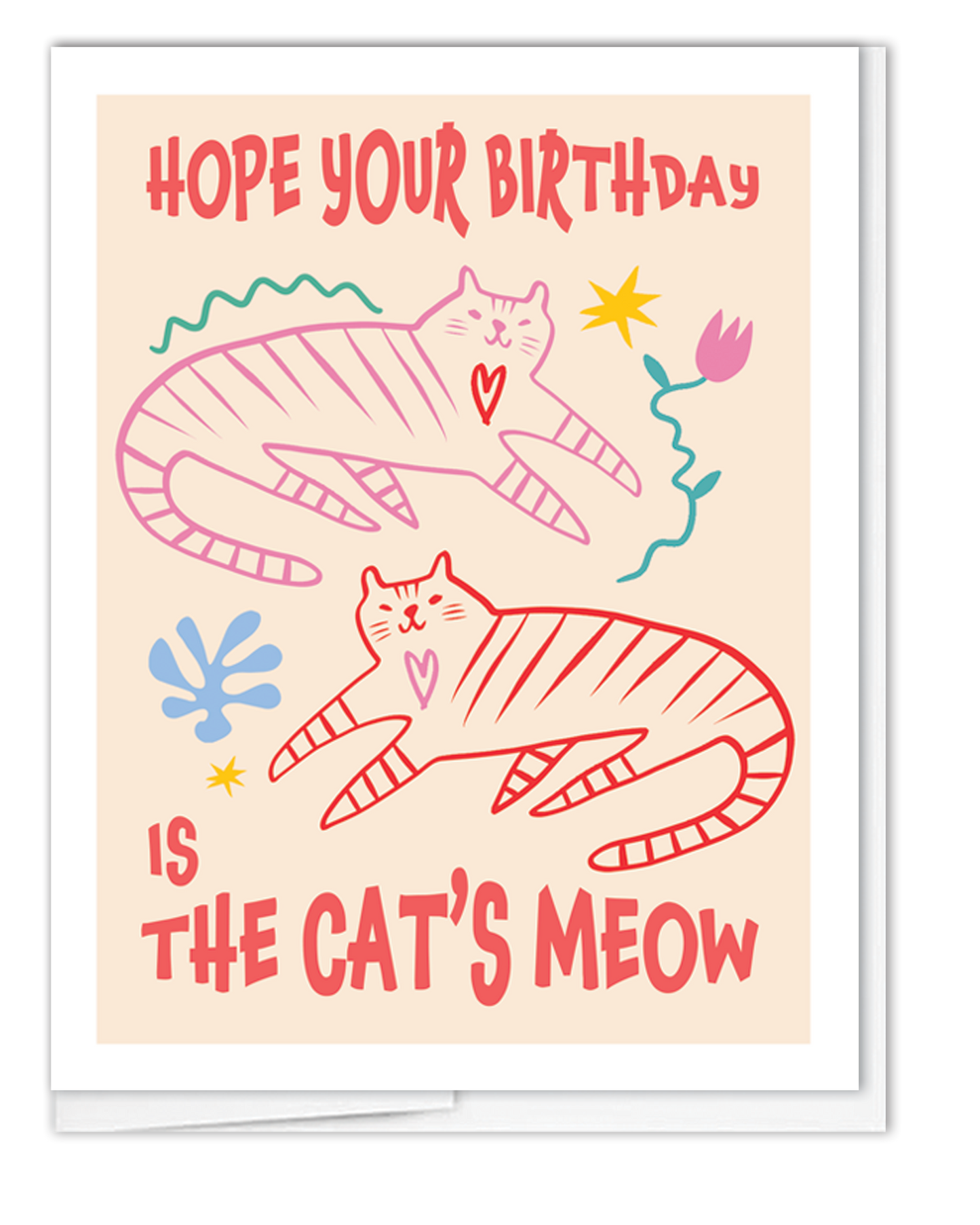 Birthday Cat's Meow