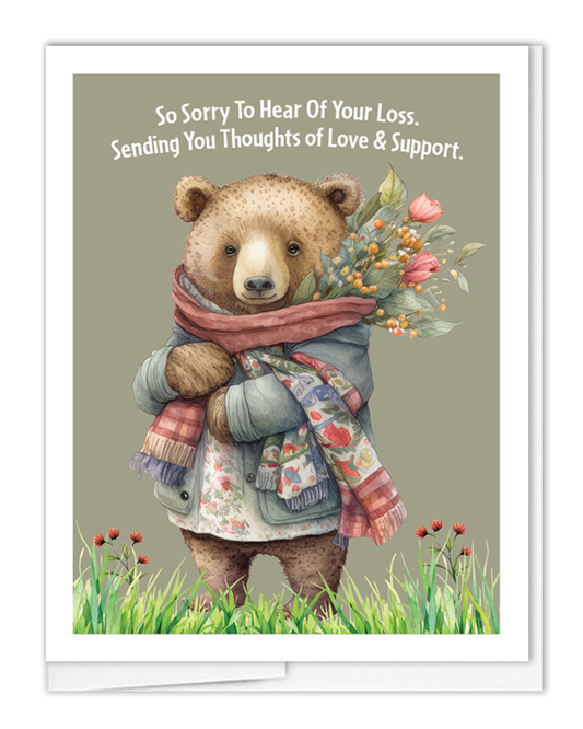 Sympathy Bear