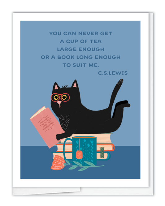Reading Cat
