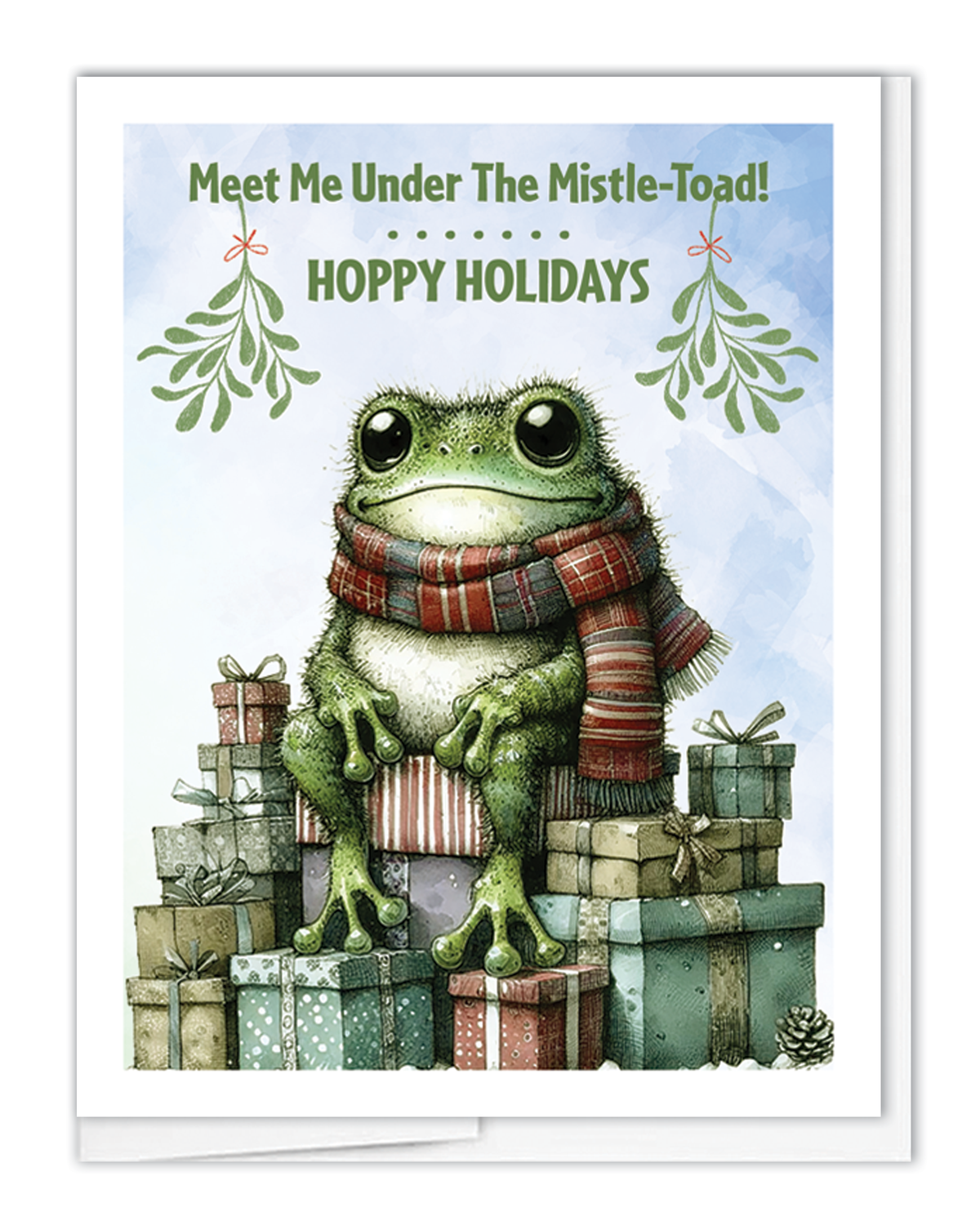 Holiday Toad