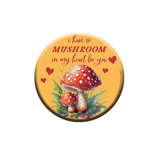 Mushroom Magnet