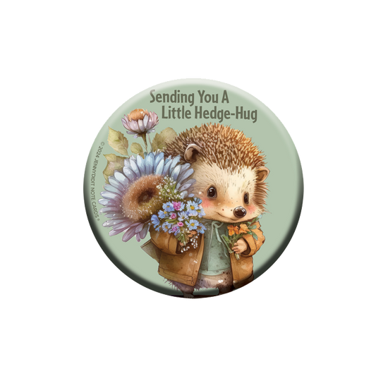 Hedge-hug Magnet