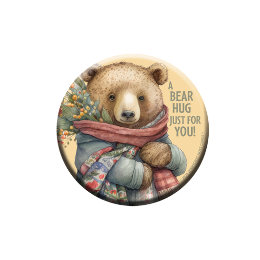 Bear Hug Magnet