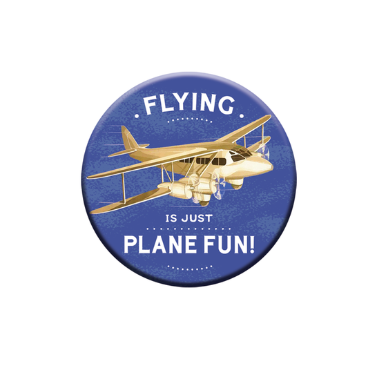 Plane Fun Magnet