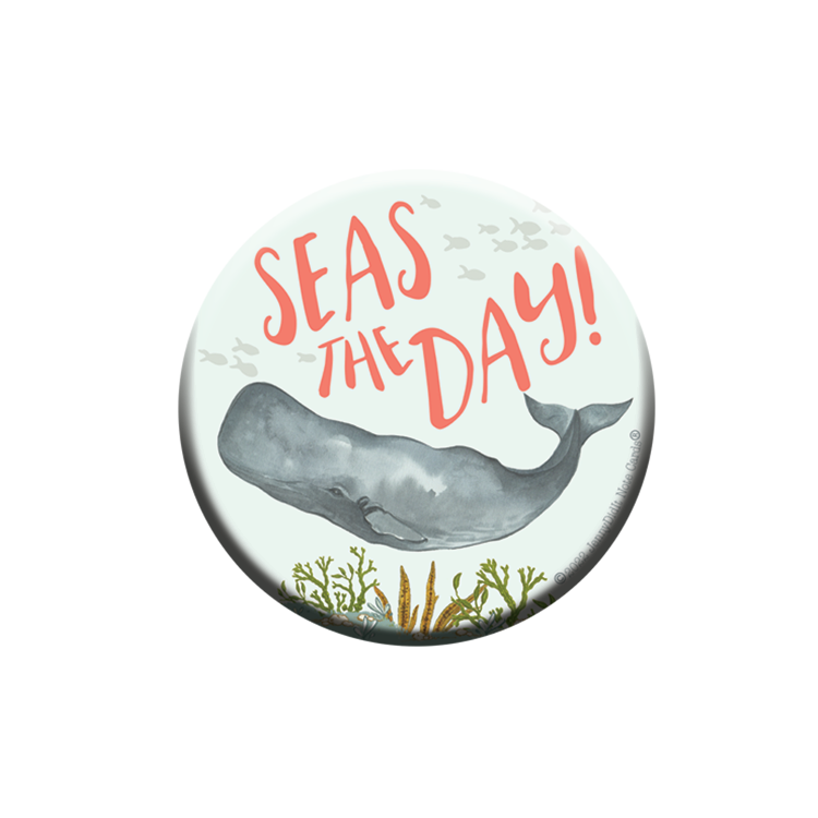 Seas The Day Magnet