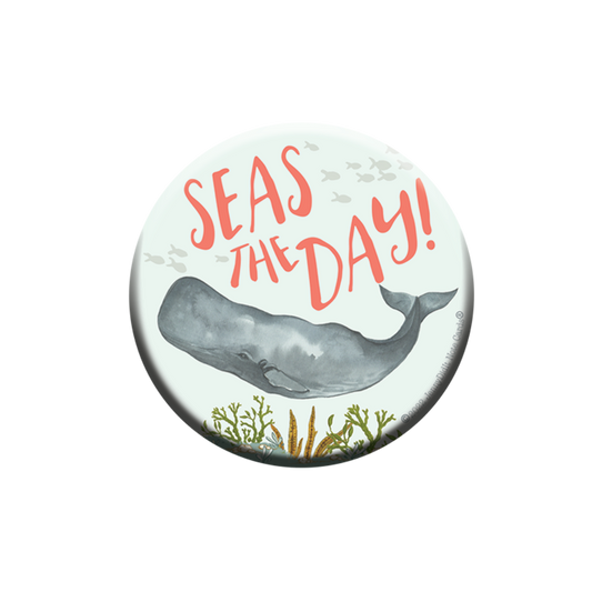 Seas The Day Magnet