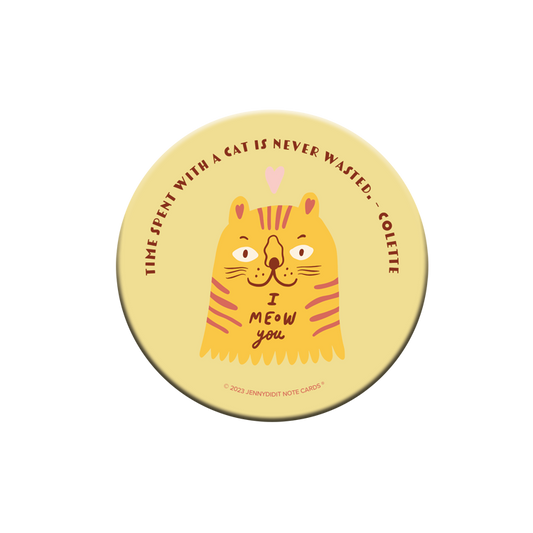 Cat Lover - Time Spent With a Cat Magnet