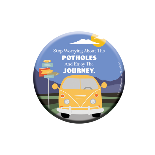 Potholes Magnet