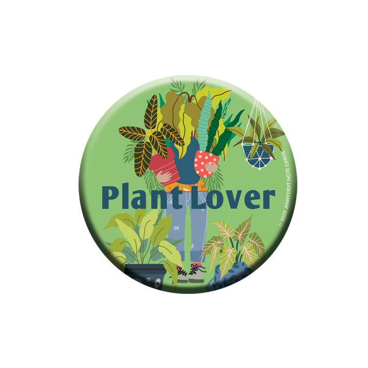 Plant Lover Magnet