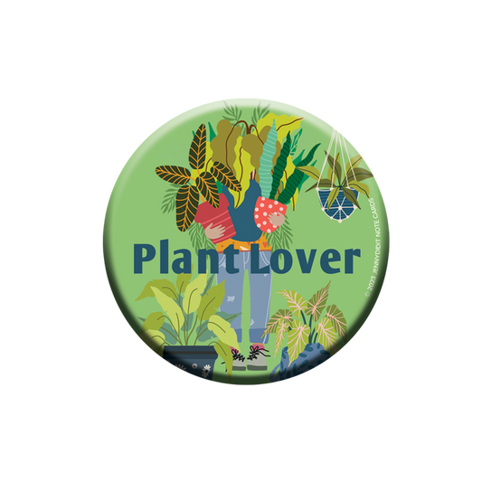 Plant Lover Magnet