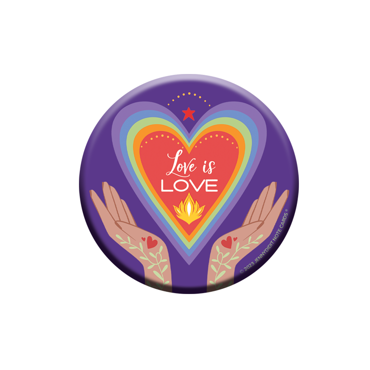 Love is Love Magnet