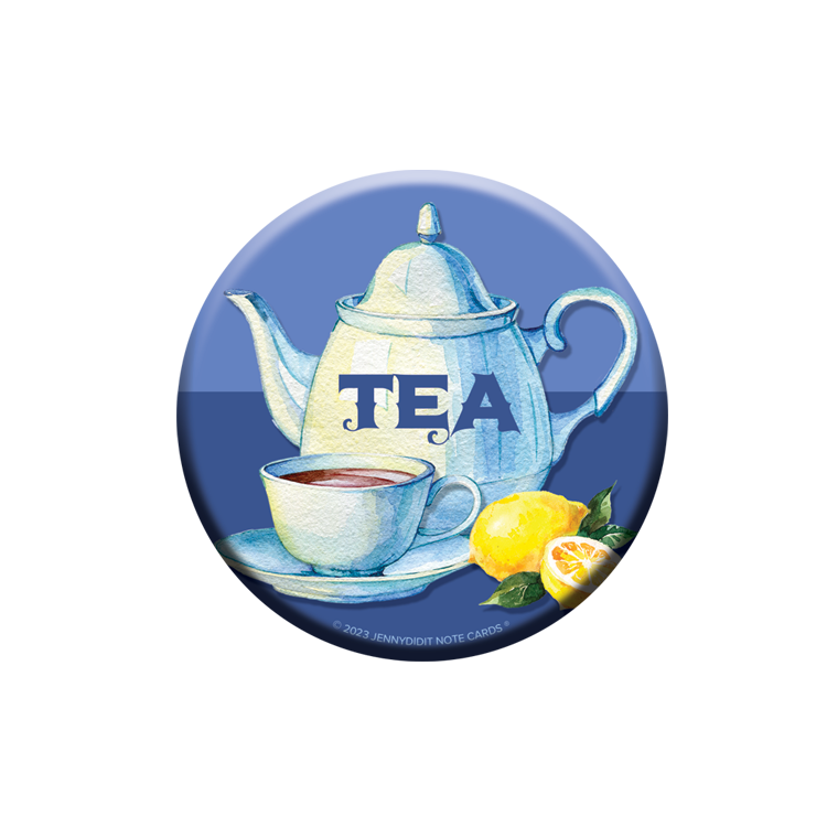 Tea With Lemon Magnet