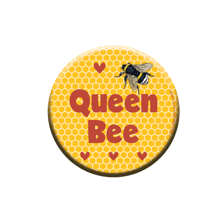Queen Bee Magnet