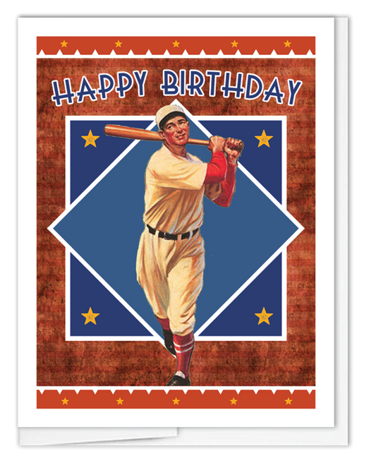 Birthday Baseball