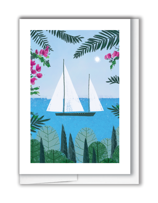 Boat Mini Card