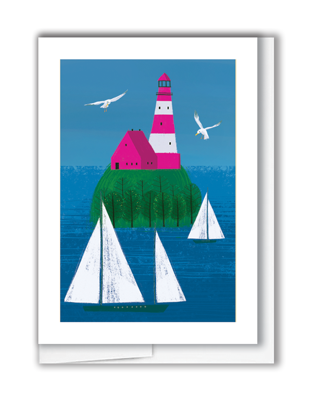 Lighthouse Mini Card