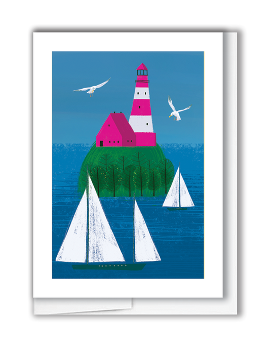 Lighthouse Mini Card