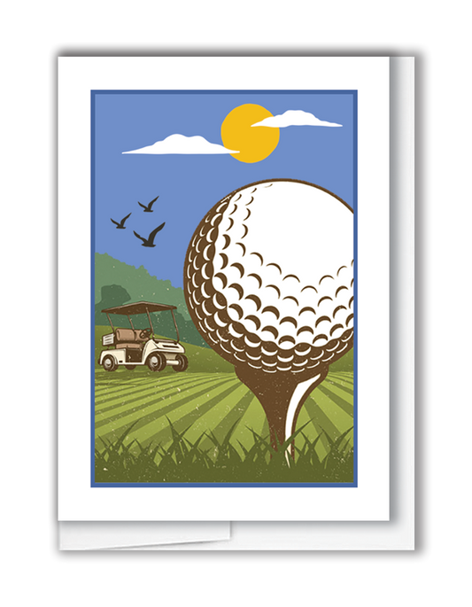 Golf Mini Card