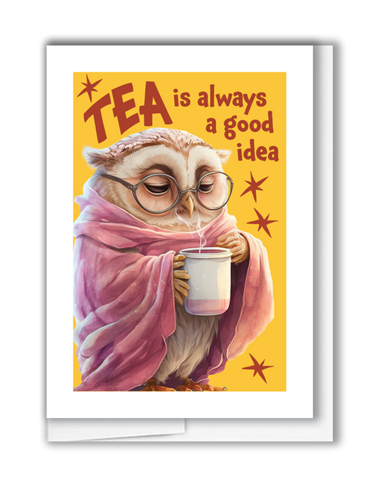 Good Tea Mini Card