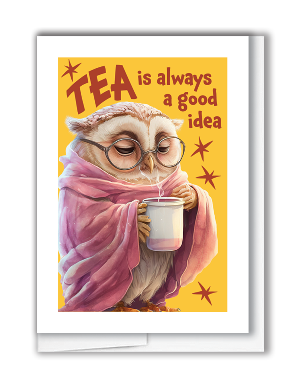 Good Tea Mini Card