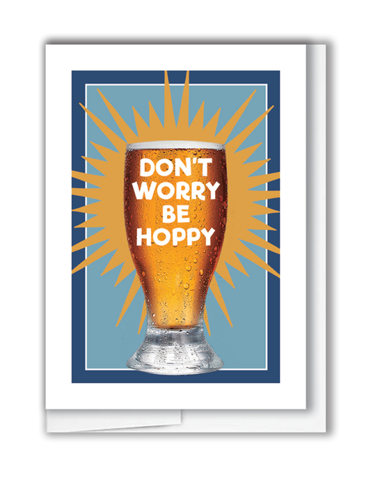 Hoppy Beer Mini Card