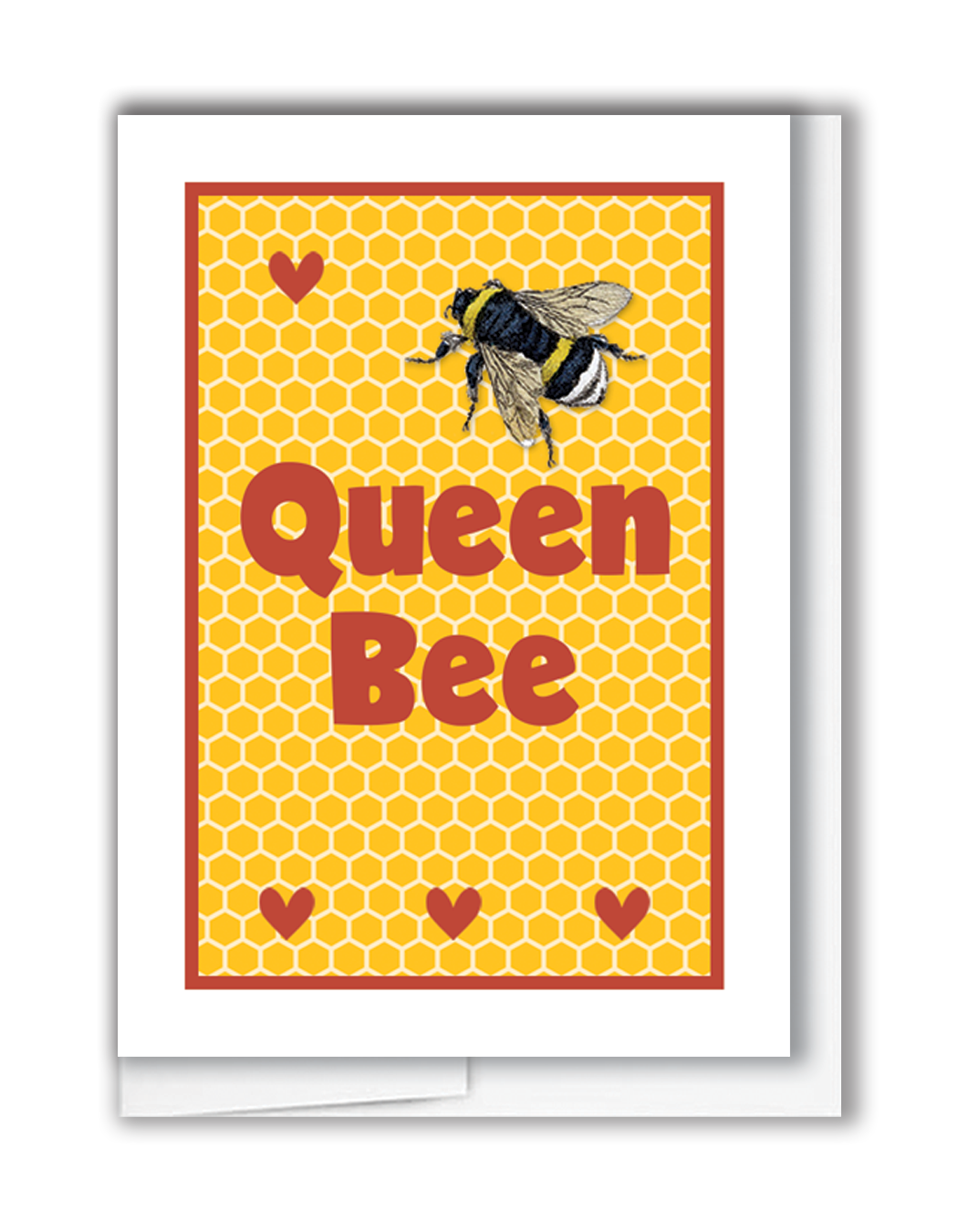 Queen Bee Mini Card