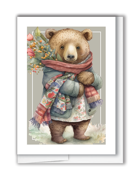 Bear Mini Card