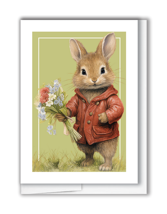 Bunny Mini Card
