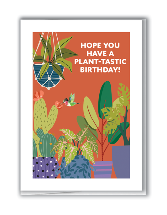 Plant-tastic Mini Card