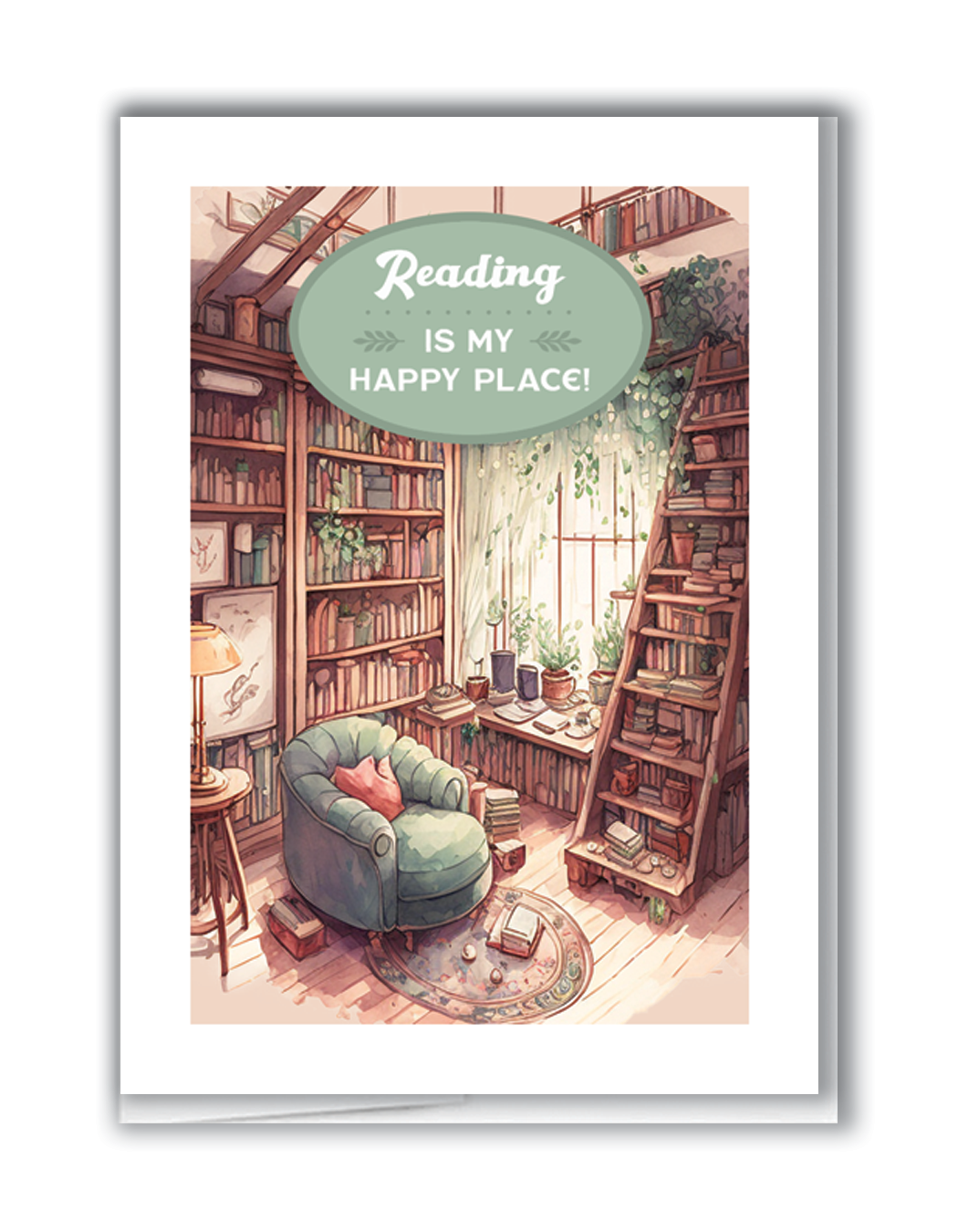 Happy Place Mini Card
