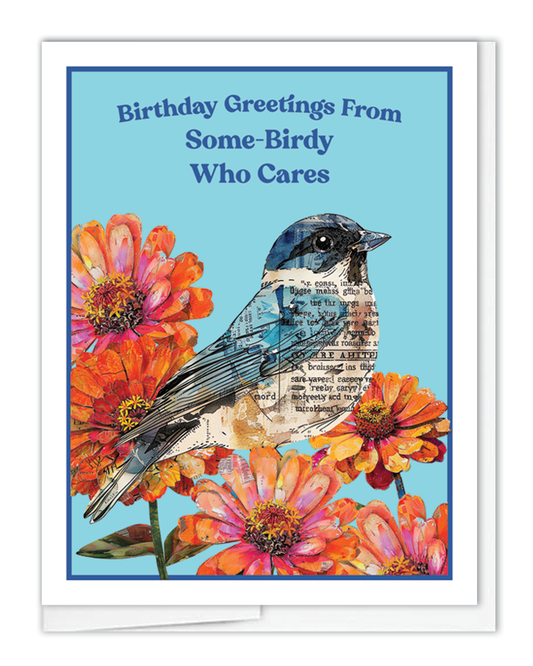 Birthday Bluebird