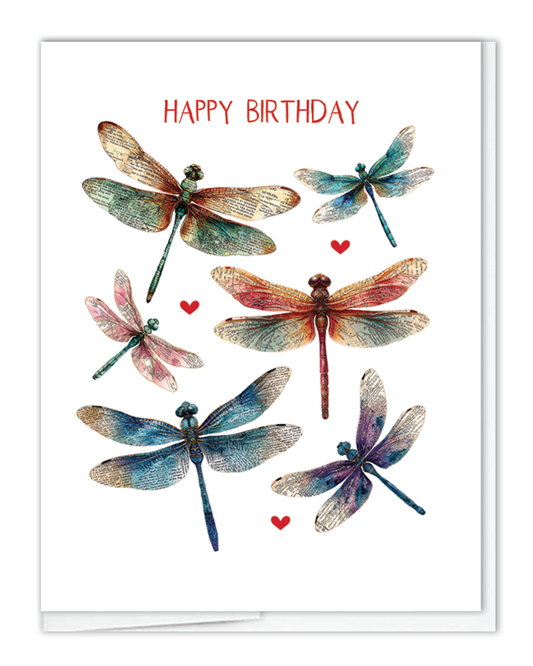 Birthday Dragonflies
