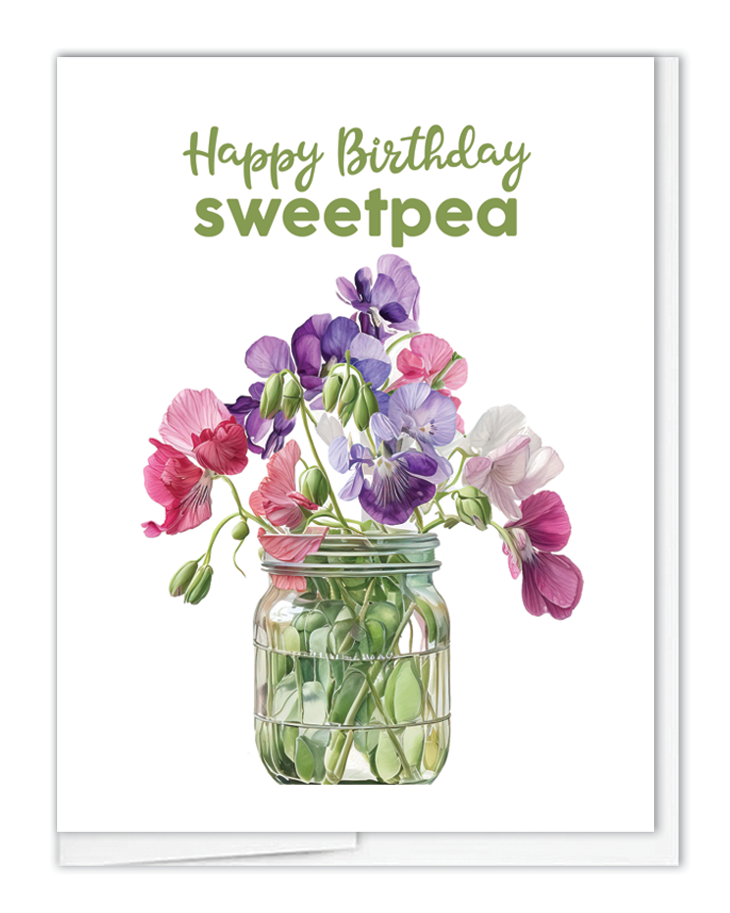 Birthday Sweetpea